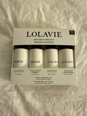 LolaVie Restore & Protect 4 p  Travel Kit New in Box